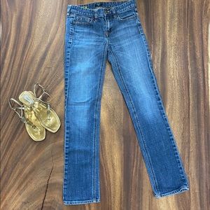 J Crew Matchstick Straight Leg Jeans